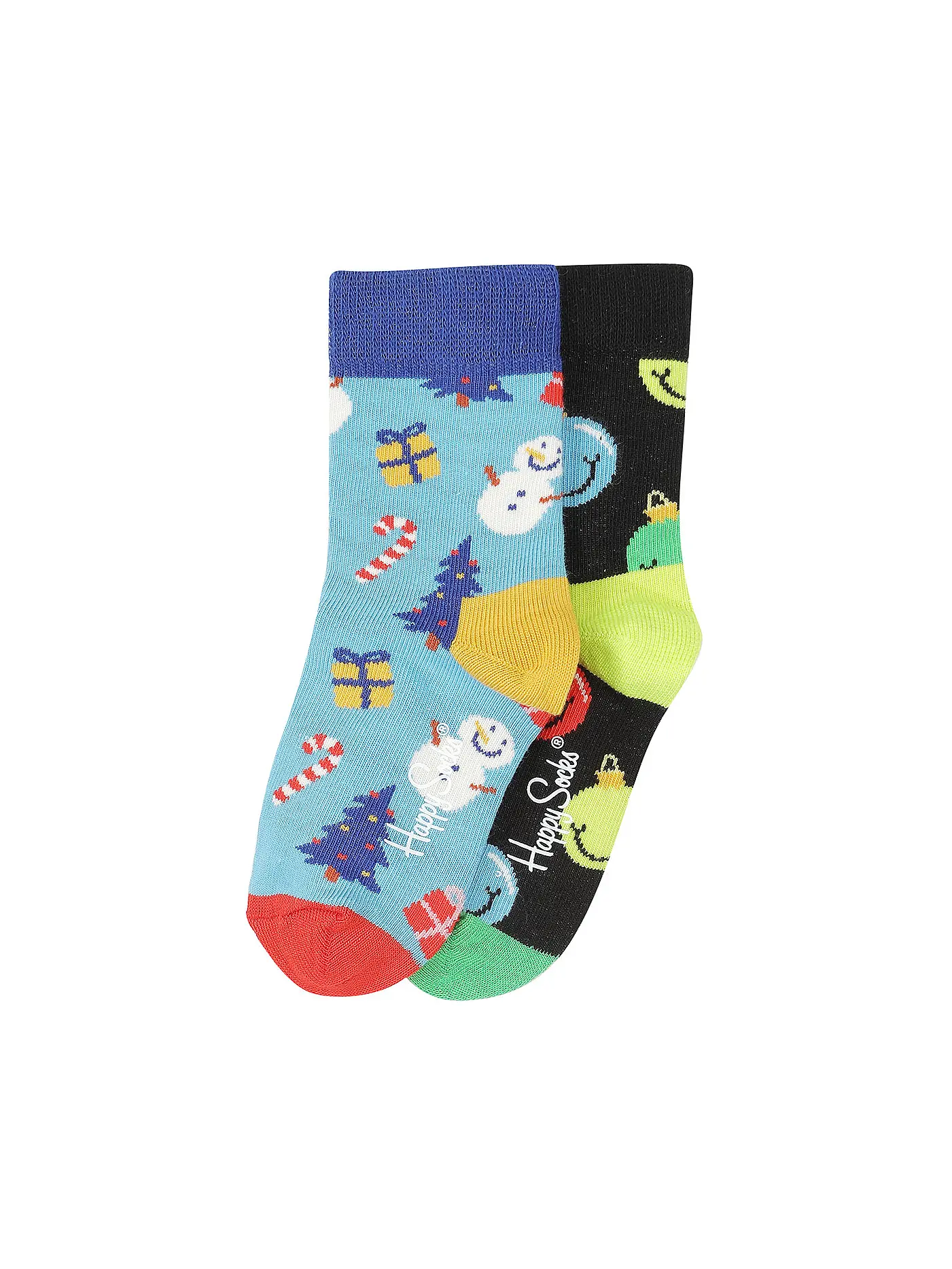 HAPPY SOCKS | Kinder Socken Geschenkset HOLIDAY 2er Pkg. comp 15 | 